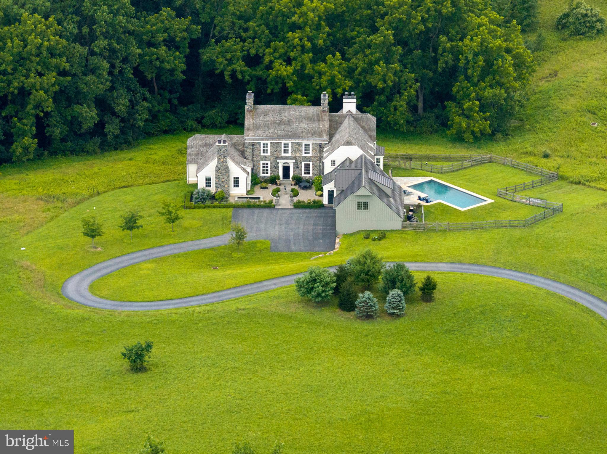 1484 West Strasburg Road West Chester, PA 19382 - Photo 3 of 95 English Manor Country Estate
