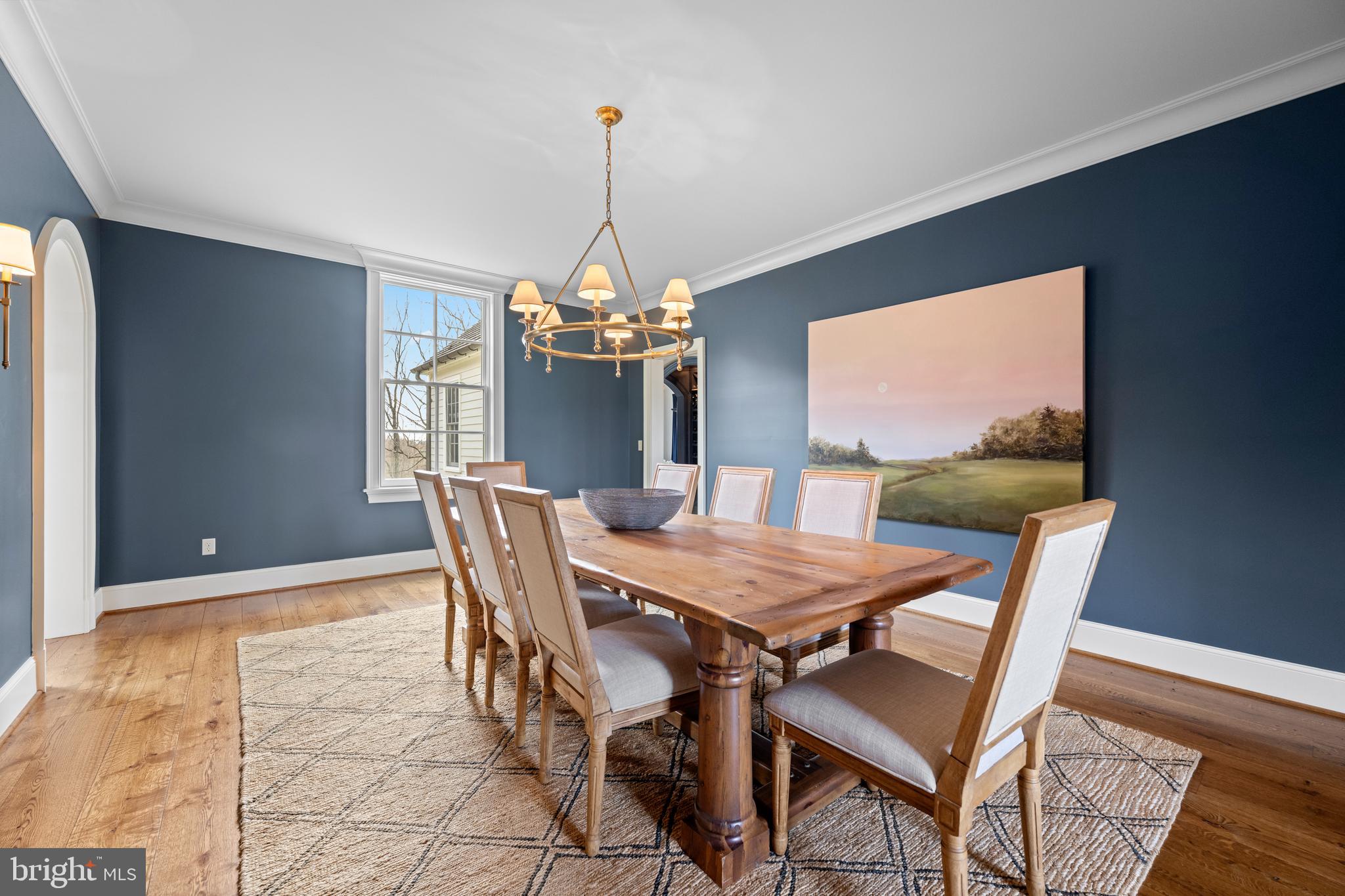1484 West Strasburg Road West Chester, PA 19382 - Photo 32 of 95 Formal yet Intimate Dining Room