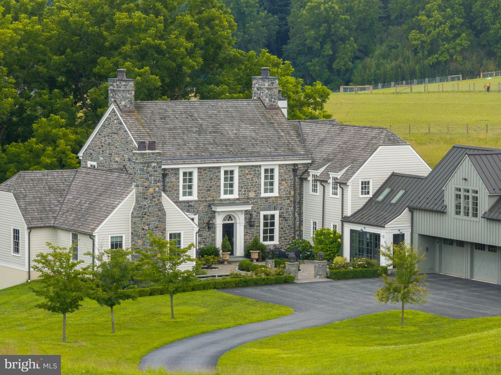 1484 West Strasburg Road West Chester, PA 19382 - Photo 4 of 95 Long Drive to Courtyard