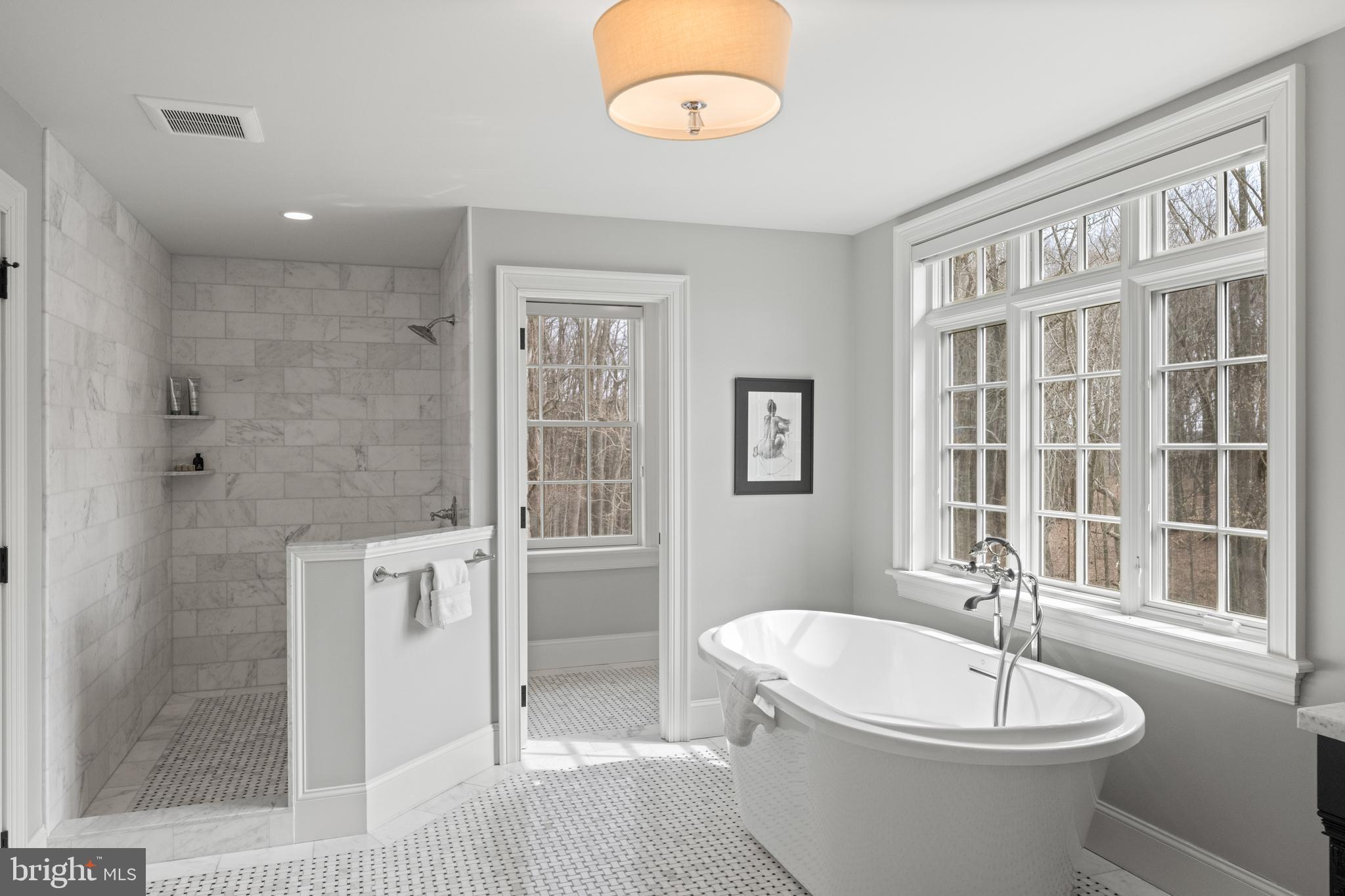 1484 West Strasburg Road West Chester, PA 19382 - Photo 47 of 95 Luxurious Primary with Soaking Tub