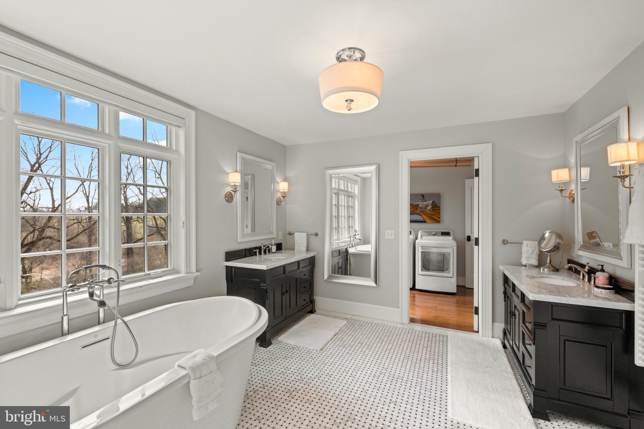 1484 West Strasburg Road West Chester, PA 19382 - Photo 50 of 95 Double Marble Top Vanities