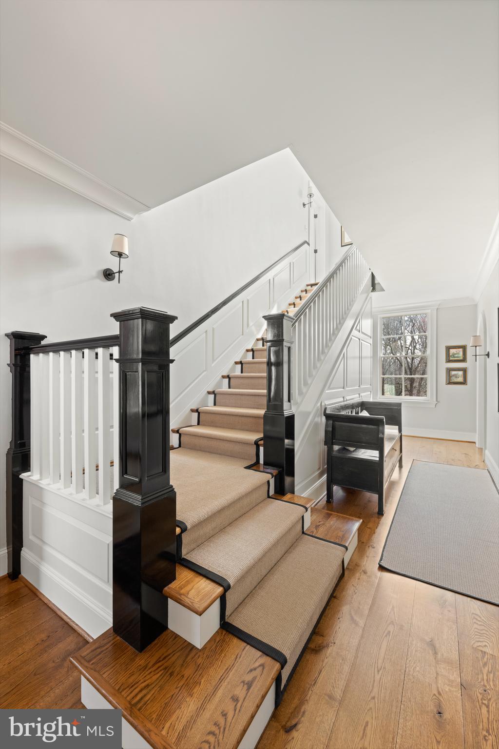 1484 West Strasburg Road West Chester, PA 19382 - Photo 53 of 95 Elegant Staircase