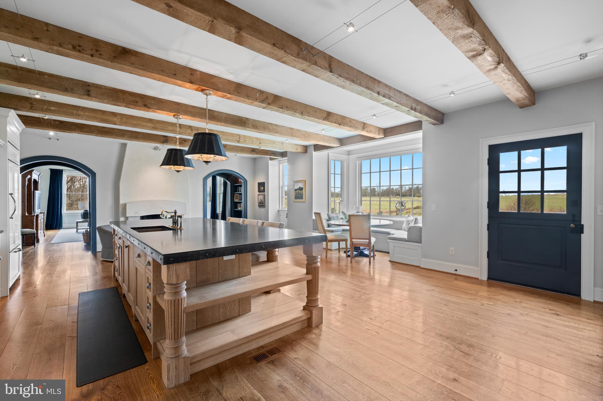 1484 West Strasburg Road West Chester, PA 19382 - Photo 64 of 95 Exposed Beams & Dutch Doors with Pool Access