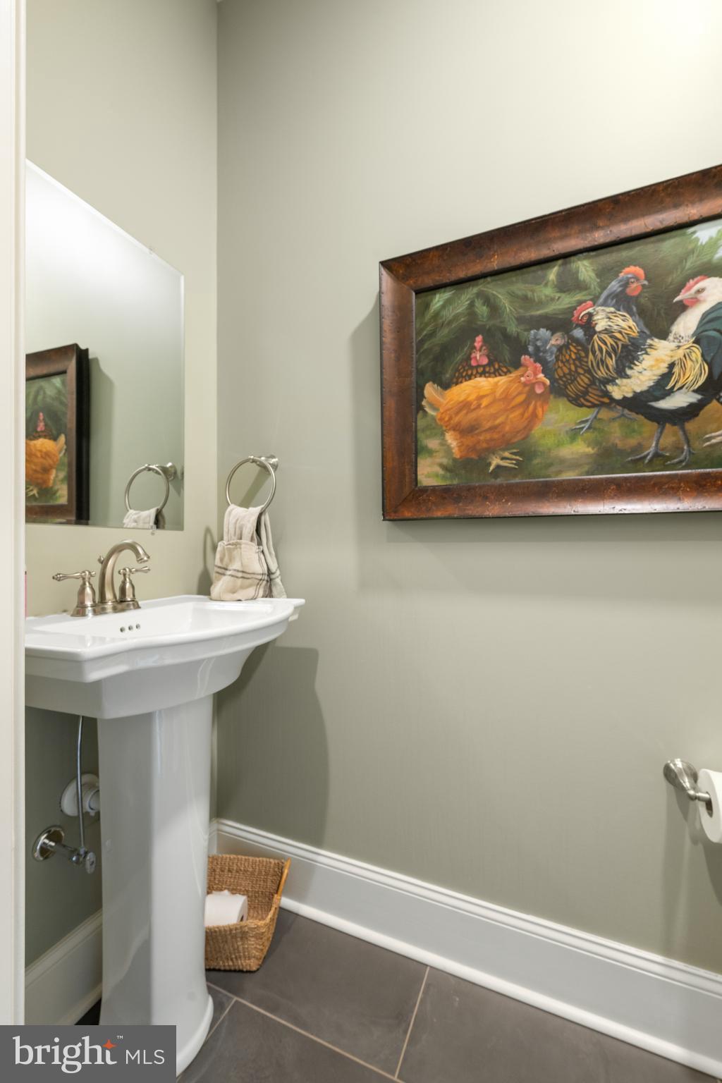1484 West Strasburg Road West Chester, PA 19382 - Photo 69 of 95 Mud Room Half Bath