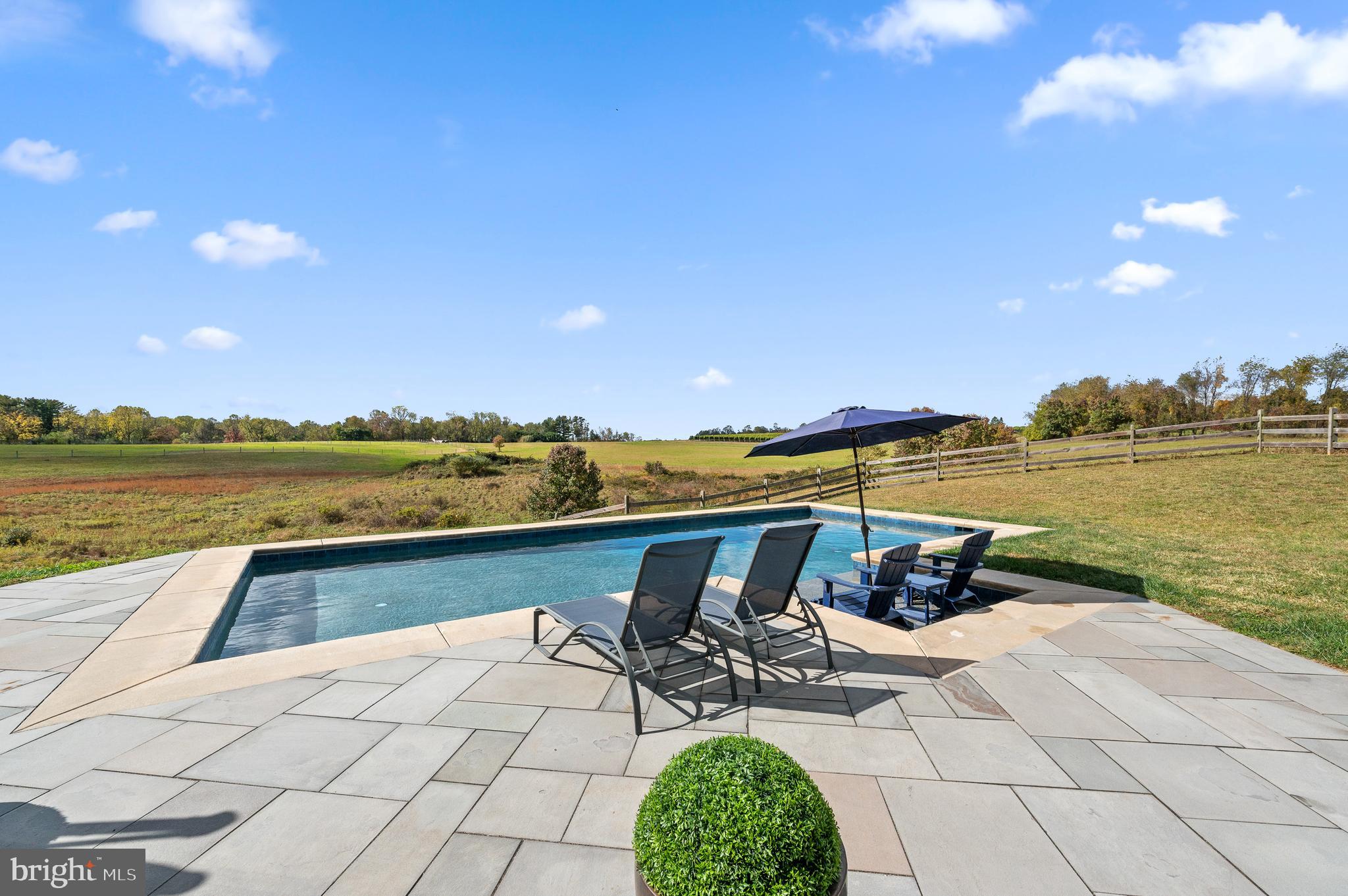 1484 West Strasburg Road West Chester, PA 19382 - Photo 73 of 95 Heated In-ground Salt Water/Chlorinated Pool