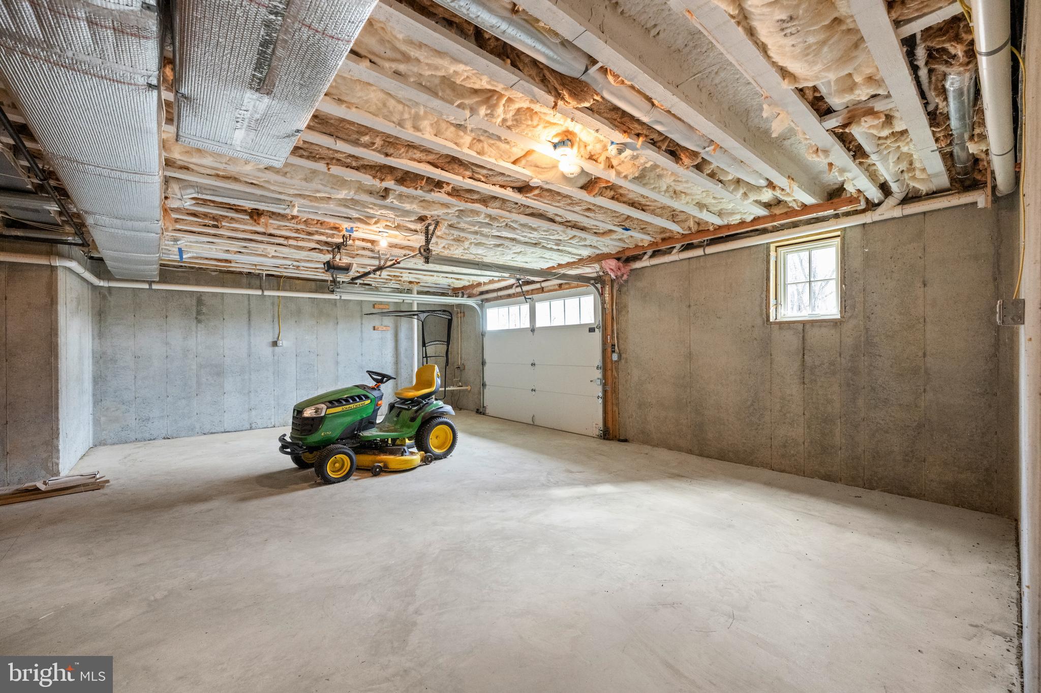1484 West Strasburg Road West Chester, PA 19382 - Photo 82 of 95 Lower-Level Garage with Garage Door Access