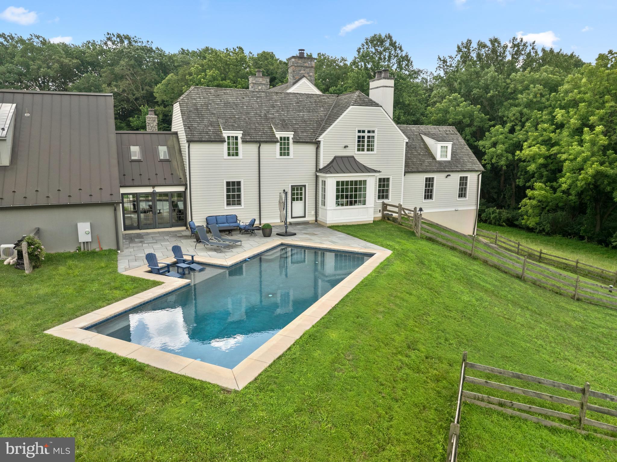1484 West Strasburg Road West Chester, PA 19382 - Photo 85 of 95 Perfect Pool Setting