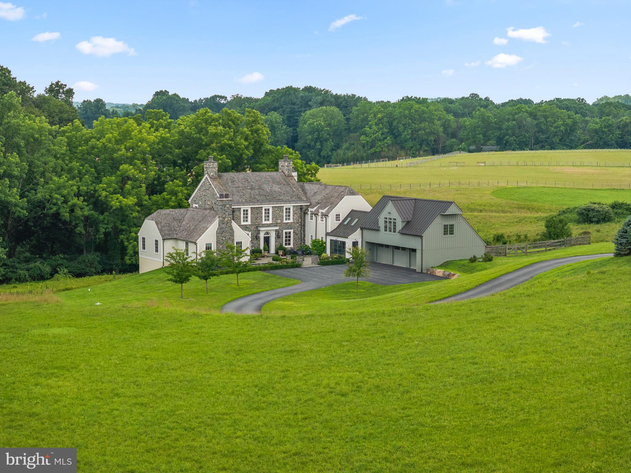 1484 West Strasburg Road West Chester, PA 19382 - Photo 88 of 95 Built into the Contours of the Land