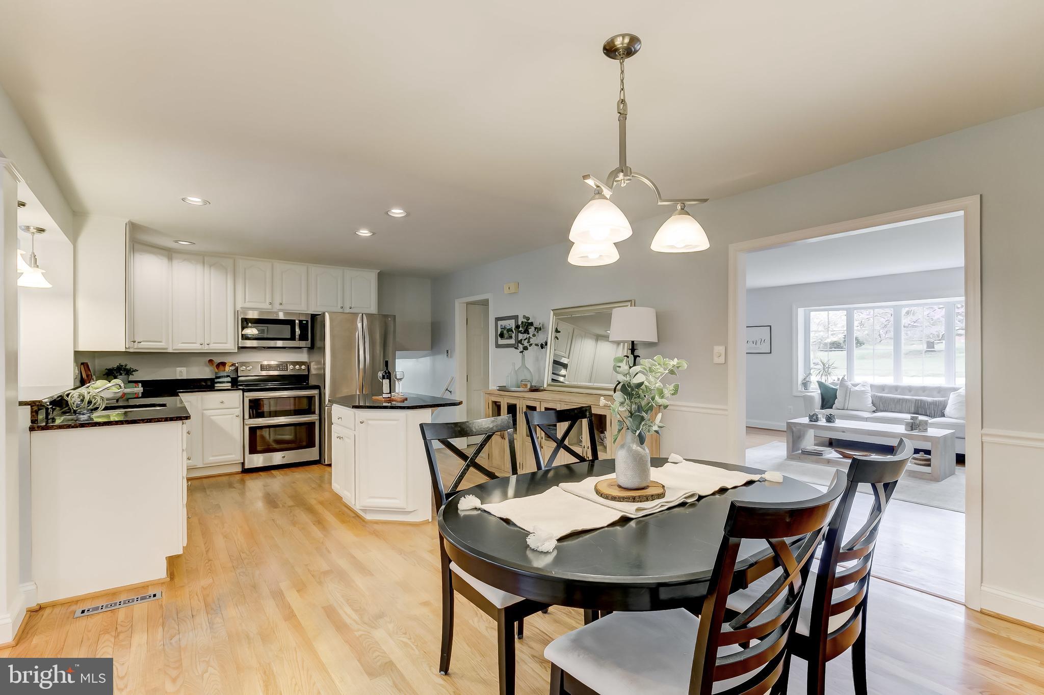 2400 Pot Spring Road Lutherville-Timonium, MD 21093 - Photo 13 of 52 Dining/Kitchen