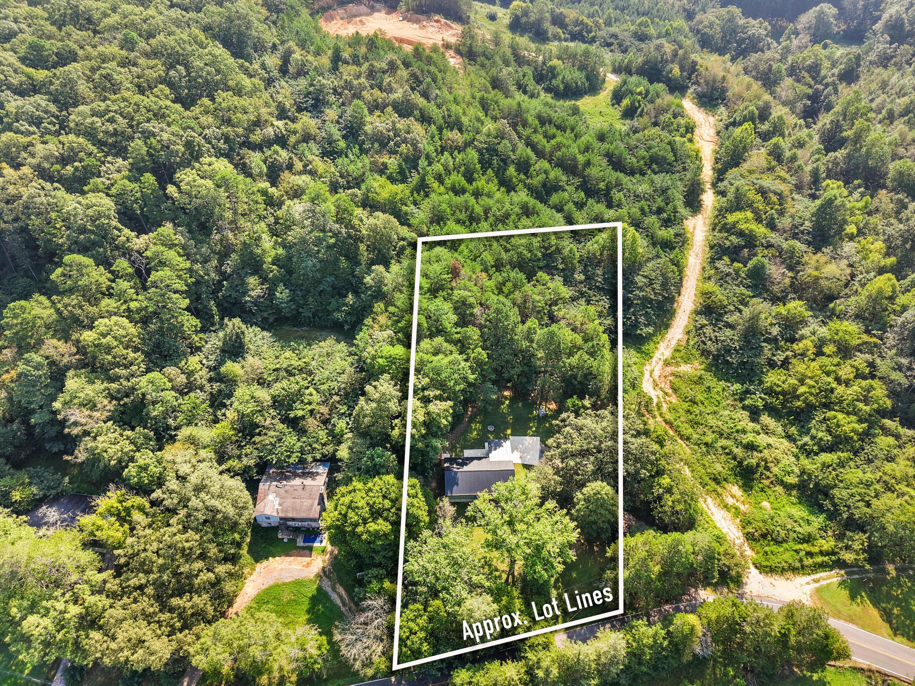 1121 Arnold Road Rock Spring, GA 30739 - Photo 26 of 30 28-LOT LINES