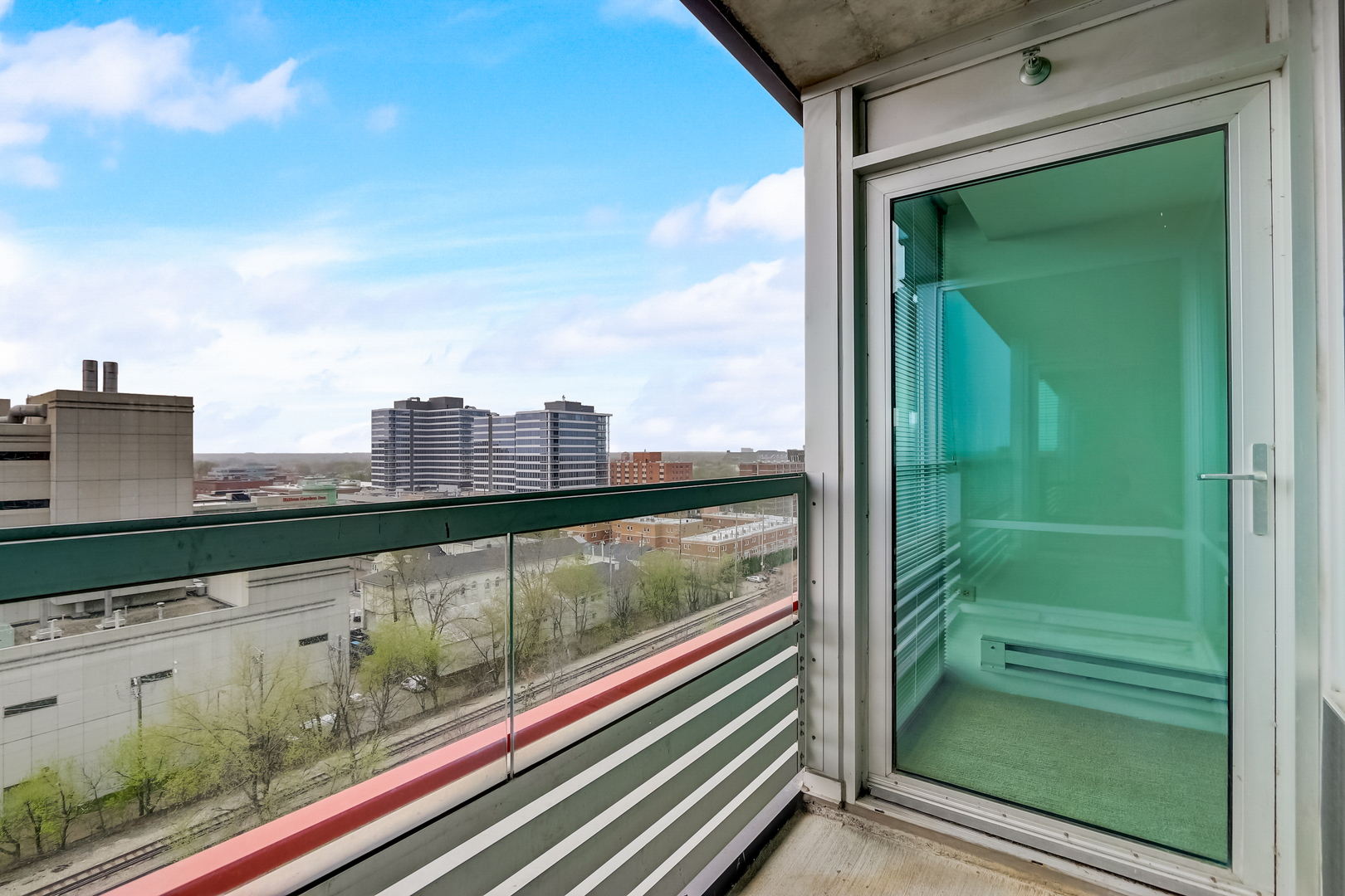 800 Elgin Road, Unit 1220 Evanston, IL 60201 - Photo 31 of 39 a view from balcony