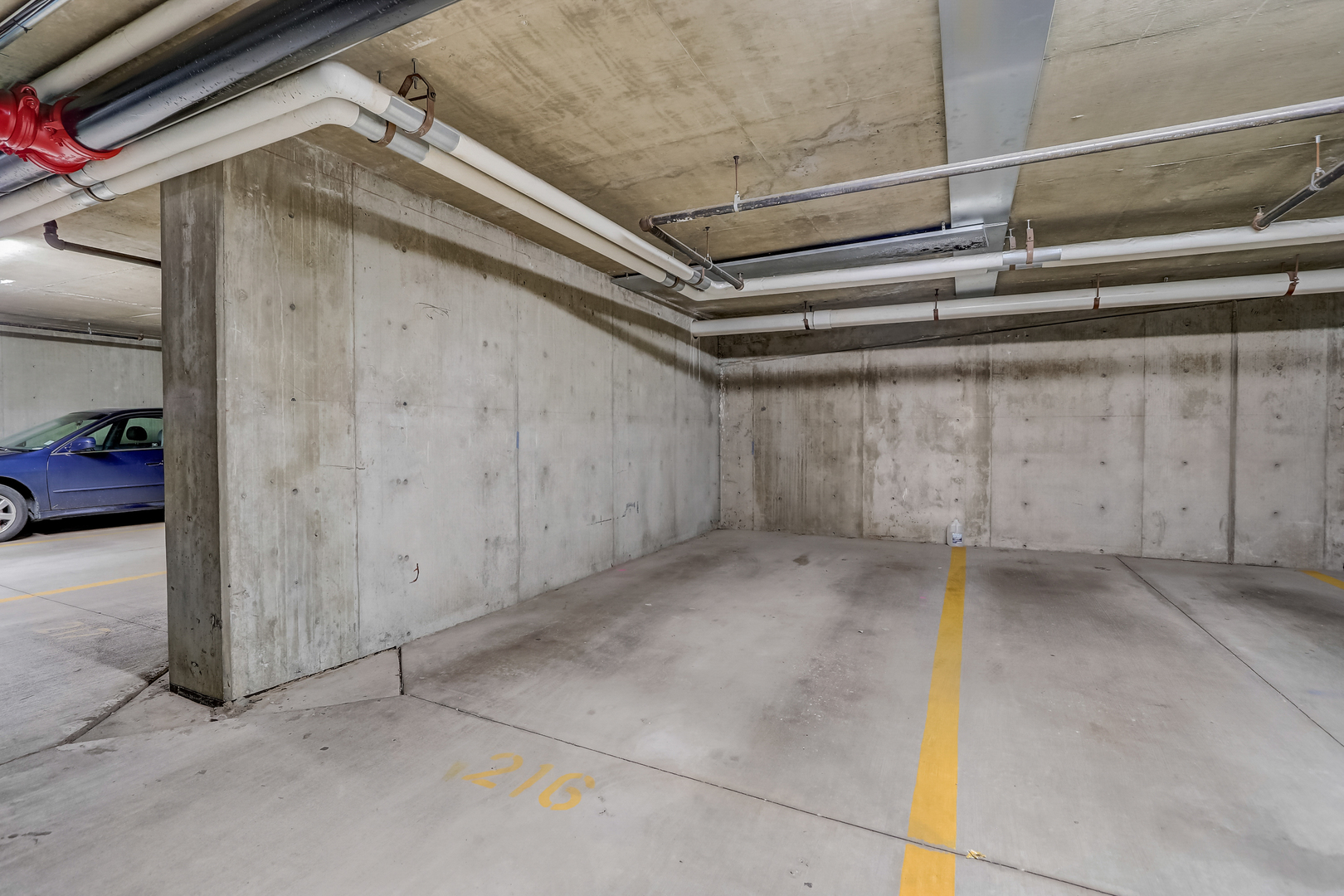 800 Elgin Road, Unit 1220 Evanston, IL 60201 - Photo 32 of 39 a view of a room with rack on the wall