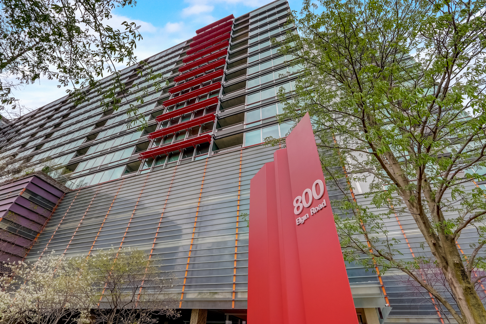 800 Elgin Road, Unit 1220 Evanston, IL 60201 - Photo 36 of 39 a front view of a building