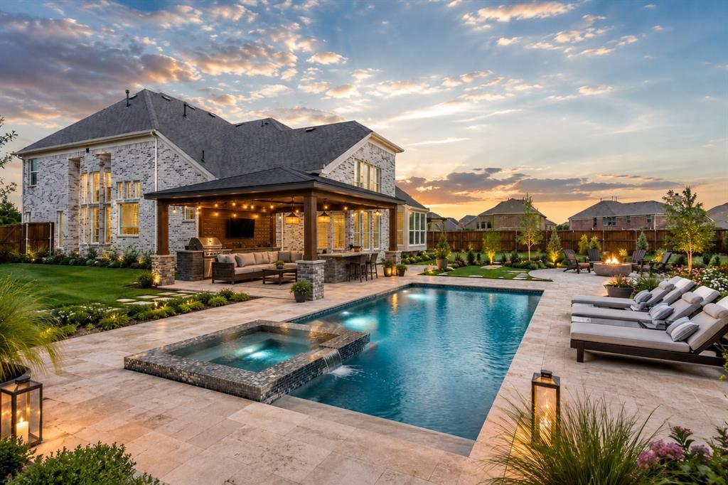 1201 Sea Island Road Aubrey, TX 76227 - Photo 32 of 34 Virtual Back Yard Renderings 2