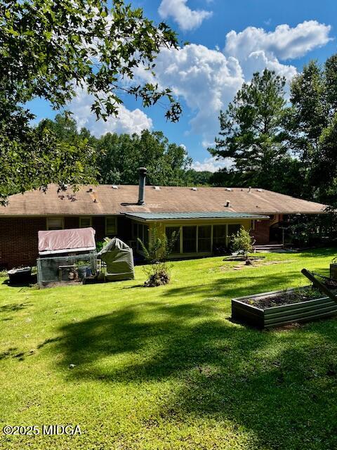 1246 Newport Road Macon, GA 31210 - Photo 18 of 25 Backyard