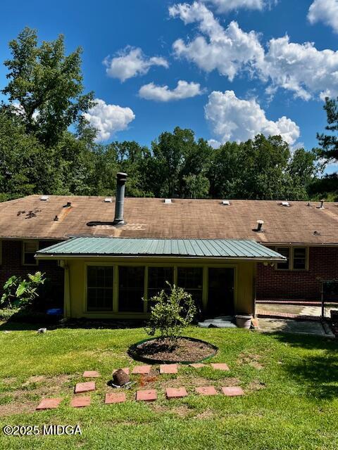 1246 Newport Road Macon, GA 31210 - Photo 19 of 25 Backyard