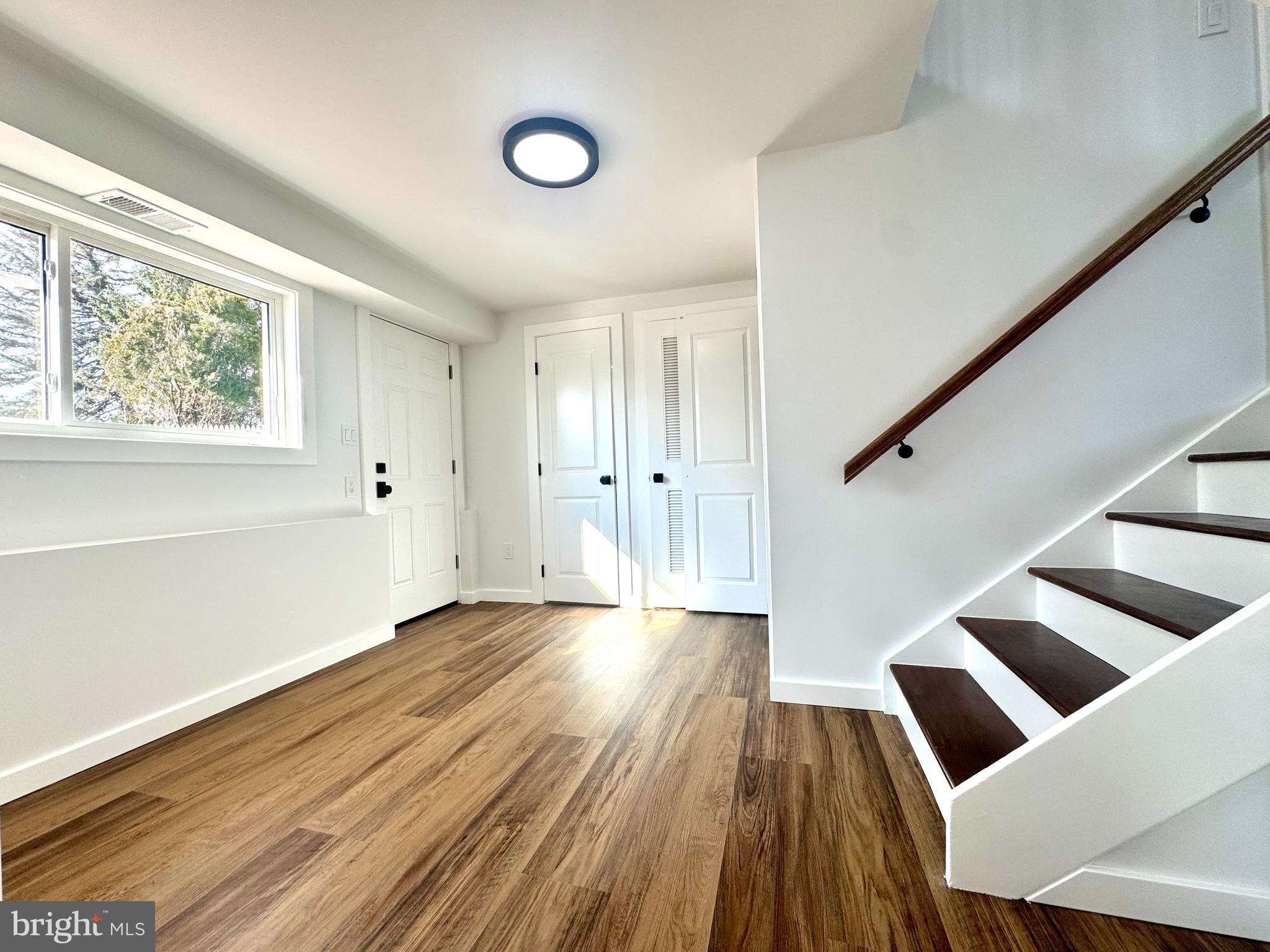 63 Gerard Road Hamilton, NJ 08620 - Photo 14 of 22 a view of an entryway with wooden floor