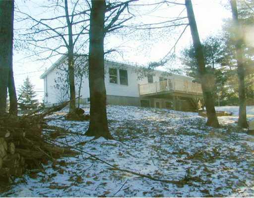 14 Robbins Road Belfast, ME 04915 - Photo 13 of 14 Exterior Back. Winter shot of back...