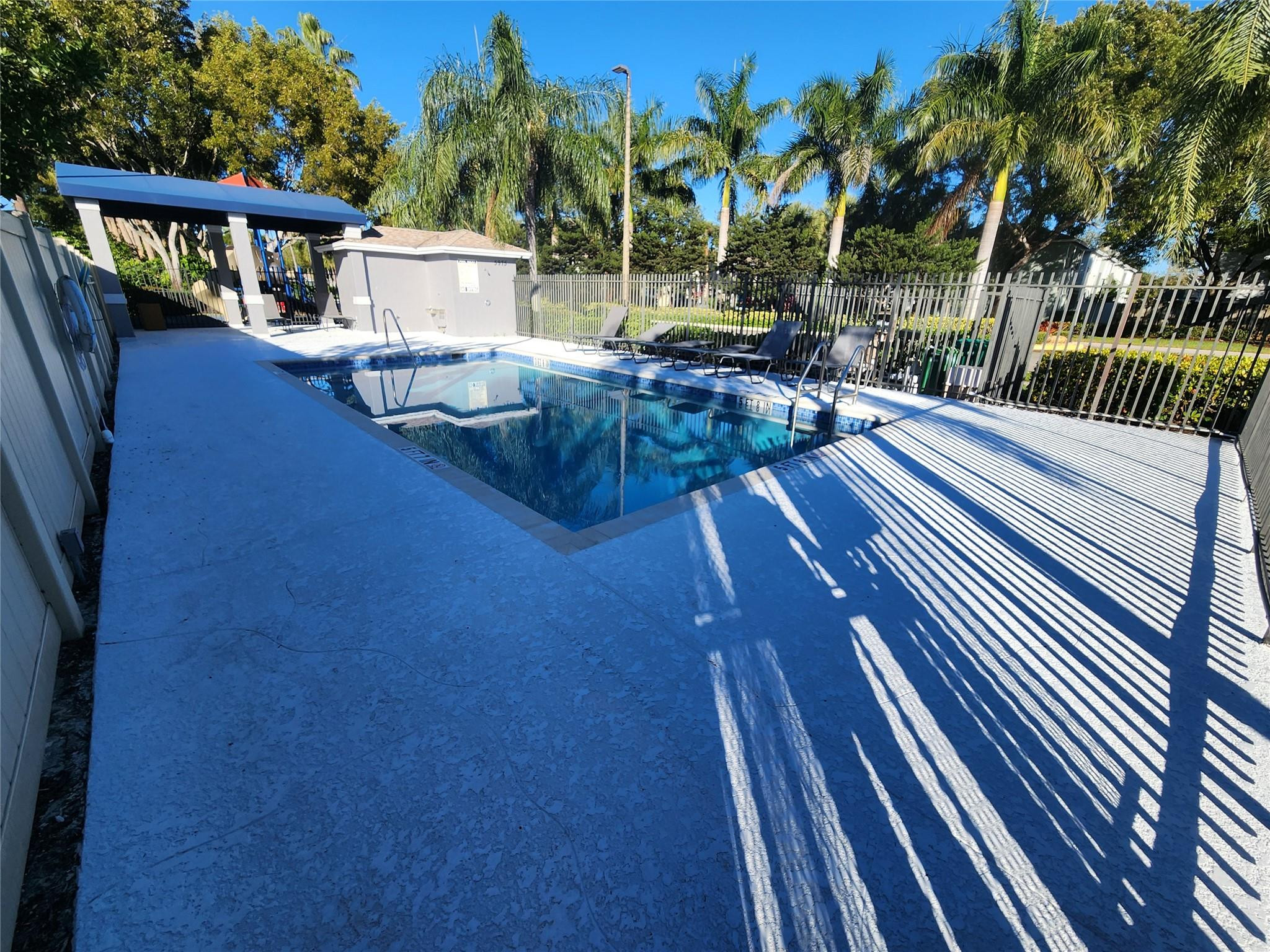 9470 Stanley Lane Tamarac, FL 33321 - Photo 4 of 8 Smaller Community Pool