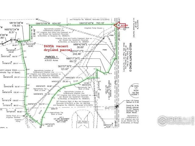 $649,000 | 3 Ct Road, Berthoud, CO 80513