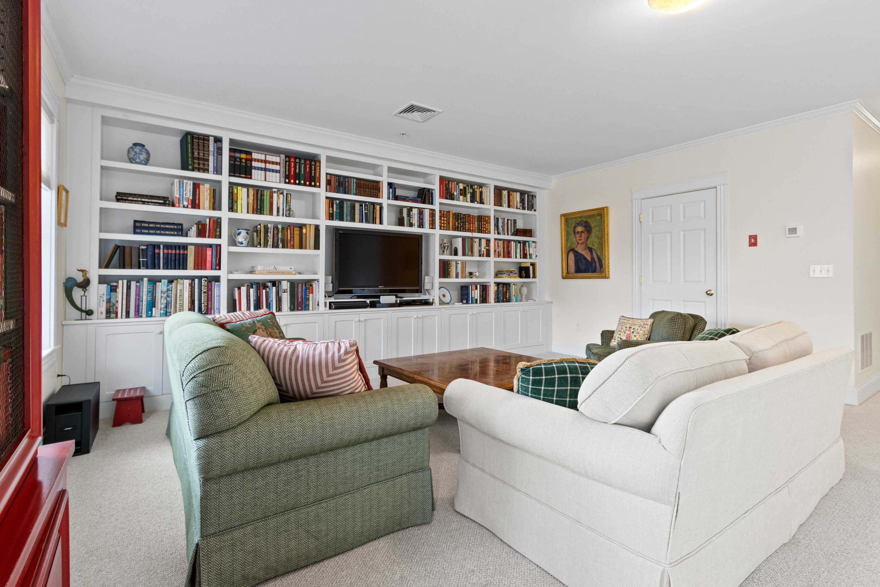 48 Ridge Road, Unit 3 Portland, ME 04103 - Photo 50 of 58 Lower Level. Walk-Out Family Room