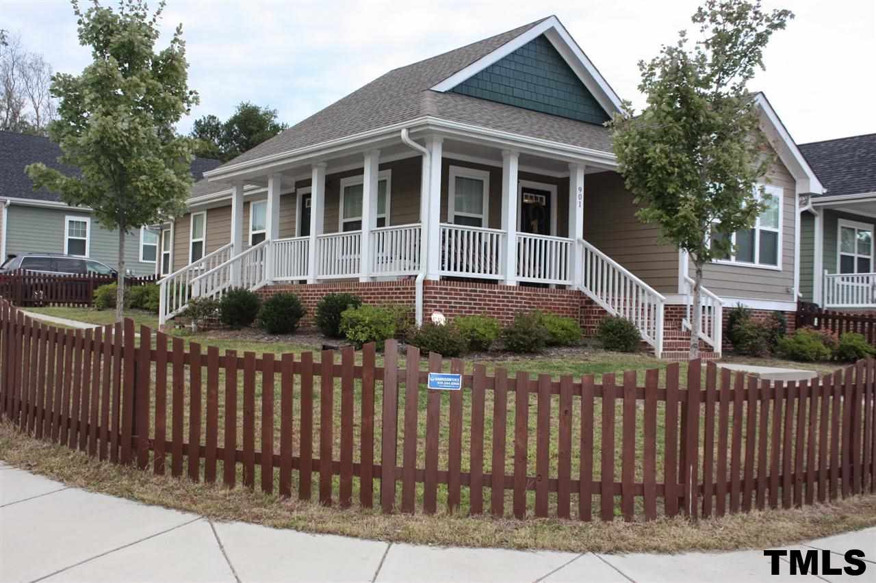 901 Dorothy Sanders Way Raleigh, NC 27601 - Photo 1 of 21