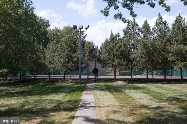 a view of a street from a balcony