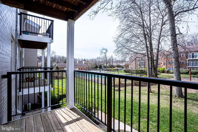 a view of porch with a porch