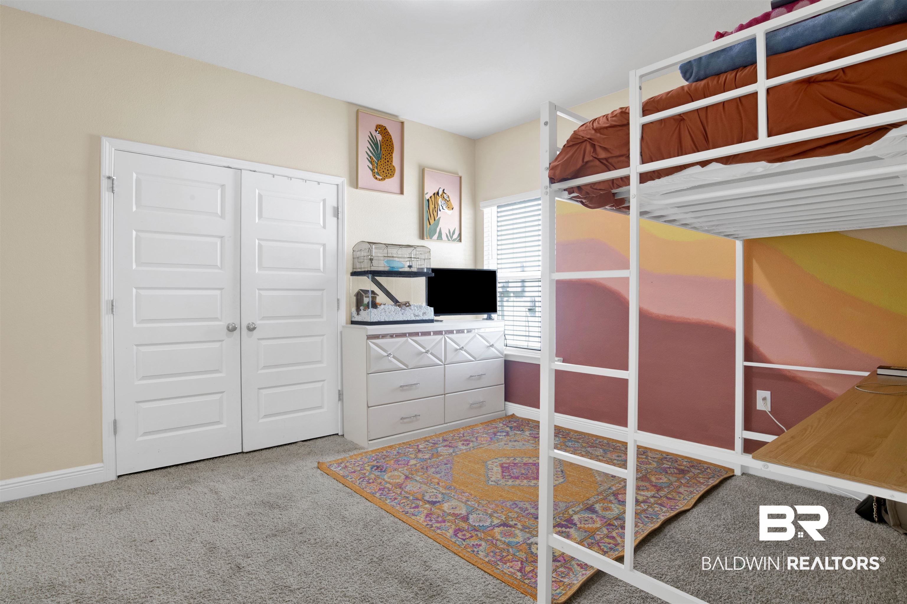 24253 Alydar Loop Daphne, AL 36526 - Photo 28 of 44 Bedroom featuring light colored carpet and a closet
