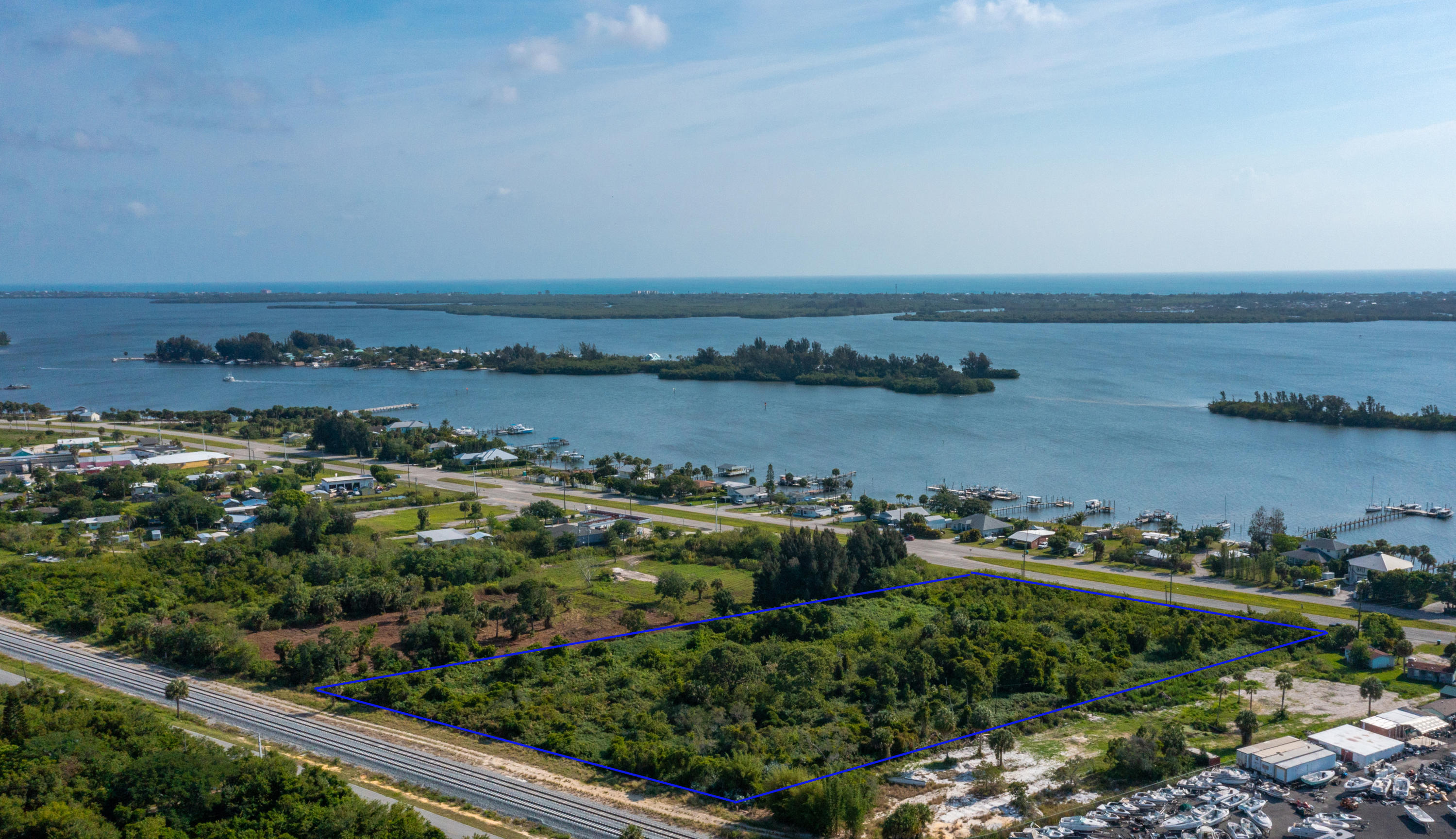 6150 U.S. Rte 1 Grant Valkaria, FL 32949 - Photo 2 of 7 DJI_0618outline