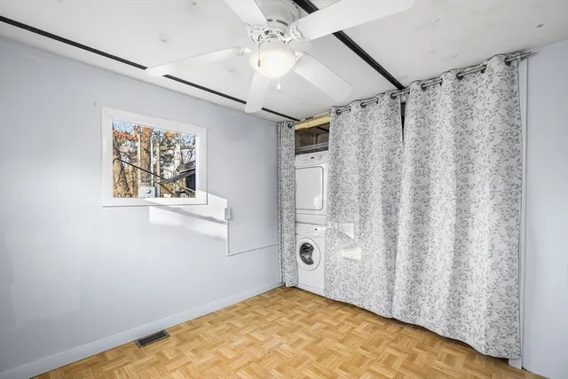 a sign on the side of a road