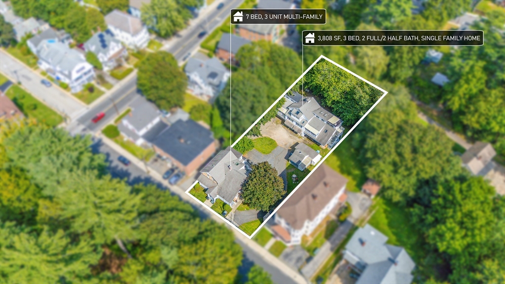 13 Coombs Street Southbridge, MA 01550 - Photo 2 of 41 an aerial view of house with yard