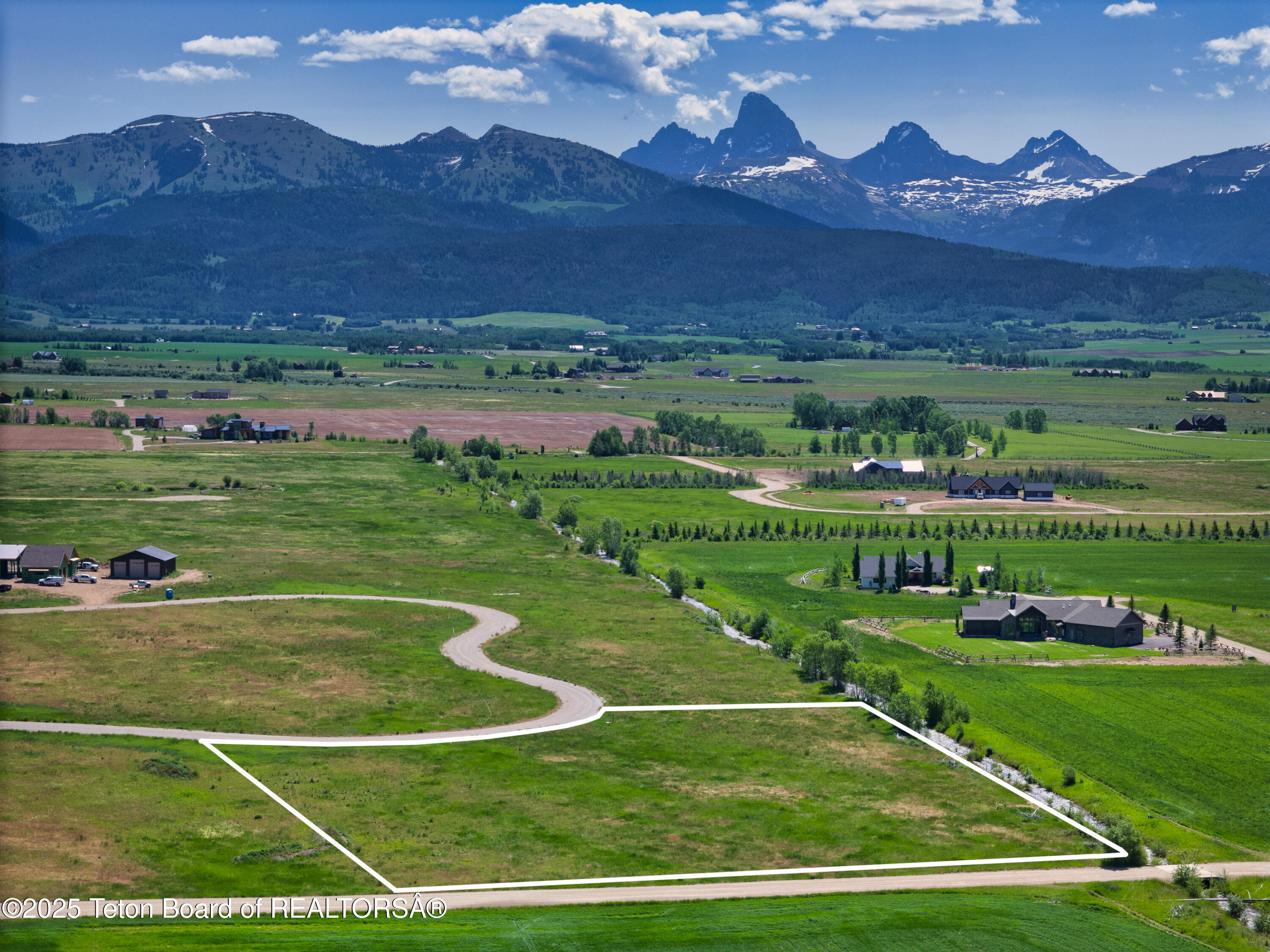 4764 Wydaho Ranch Trail Tetonia, ID 83452 - Photo 2 of 13 4 Teton Peaks (lot 7)