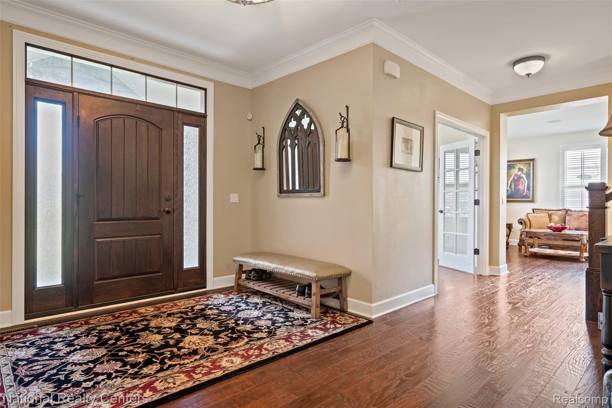 4552 Oakhurst Ridge Road Clarkston, MI 48348 - Photo 10 of 53 Spacious entryway