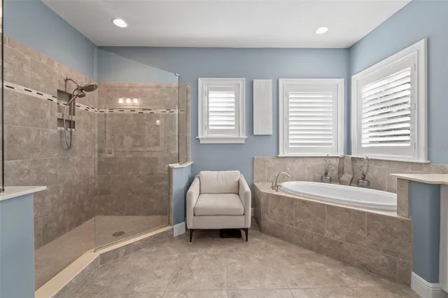 a room with furniture and gym equipment