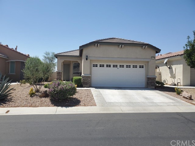 10178 Darby Road Apple Valley, CA 92308 - Photo 1 of 1 a front view of a house with a yard