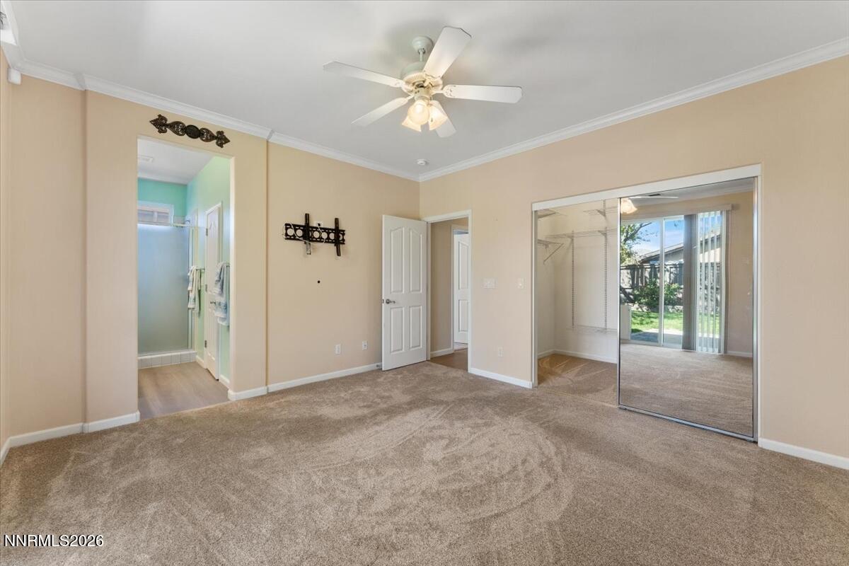 441 Miesque Court Reno, NV 89521 - Photo 20 of 41 Walk in closet, slider to back patio