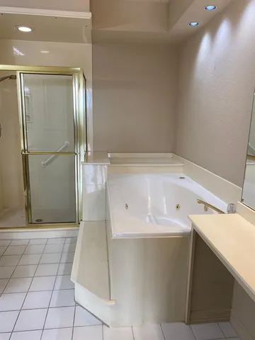 a utility room with washer and dryer