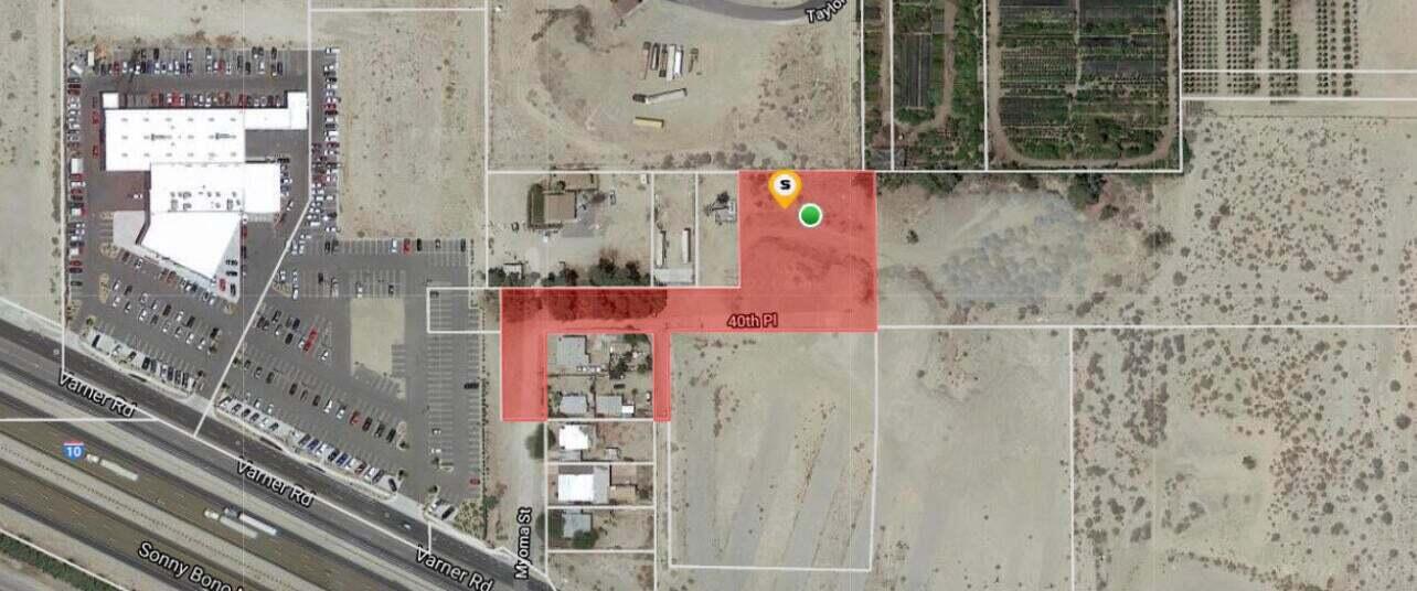 0 40th Place Indio, CA 92203 - Photo 2 of 2 a bird view of a building