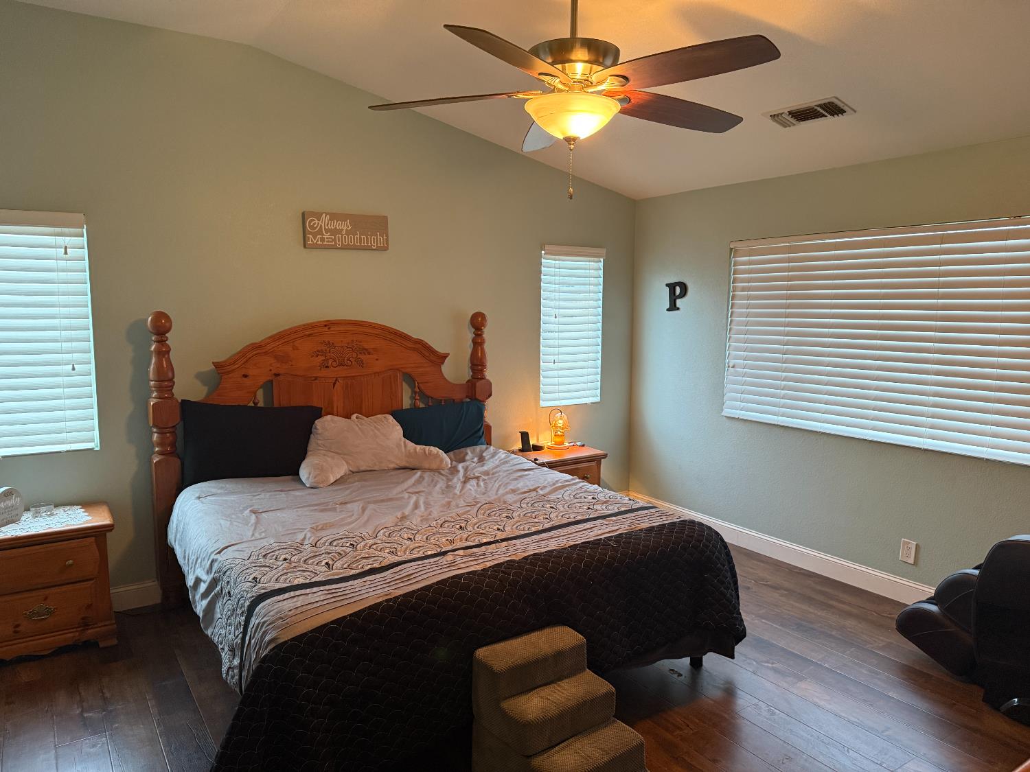 16432 Harmony Ranch Drive Delhi, CA 95315 - Photo 11 of 19 a bedroom with a bed and a window