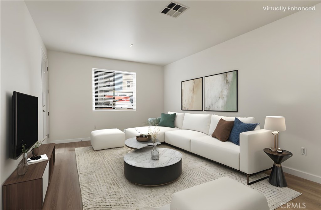 Brand New Luxury Vinyl Flooring Throughout