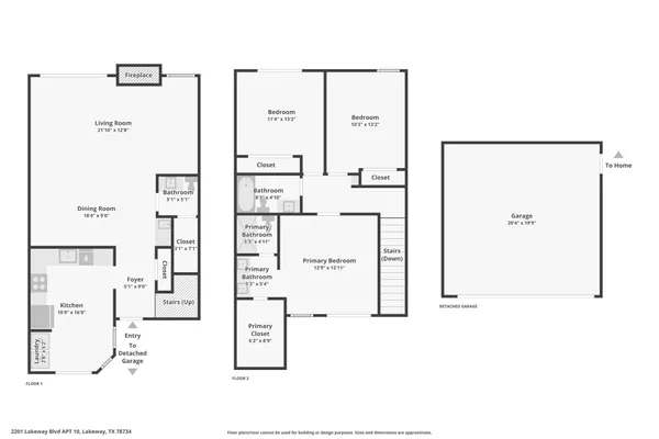 $2,375 | 2201 Lakeway Boulevard, Unit 10, Lakeway, TX 78734
