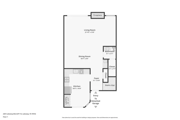 $2,375 | 2201 Lakeway Boulevard, Unit 10, Lakeway, TX 78734