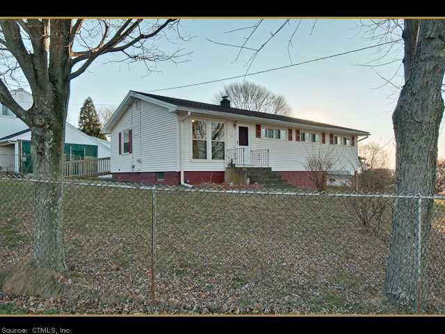 Exterior Front. Nice Corner Lot