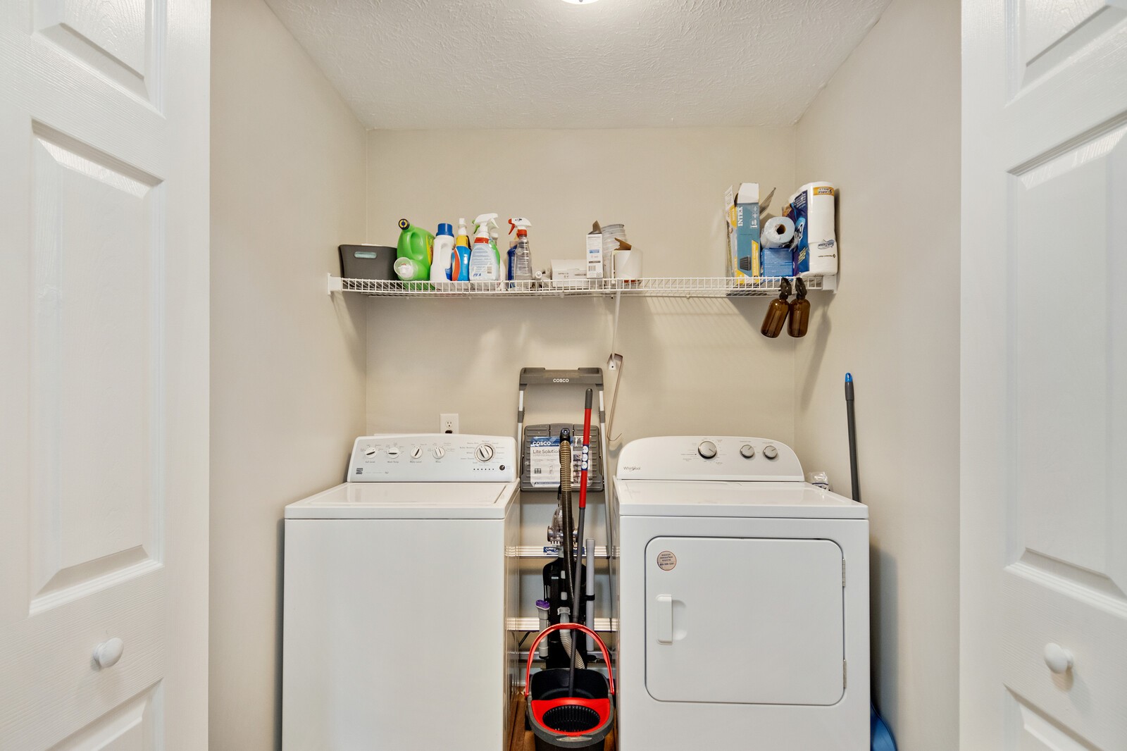 115 Poplar Street Portland, TN 37148 - Photo 12 of 17 a utility room with dryer and washer