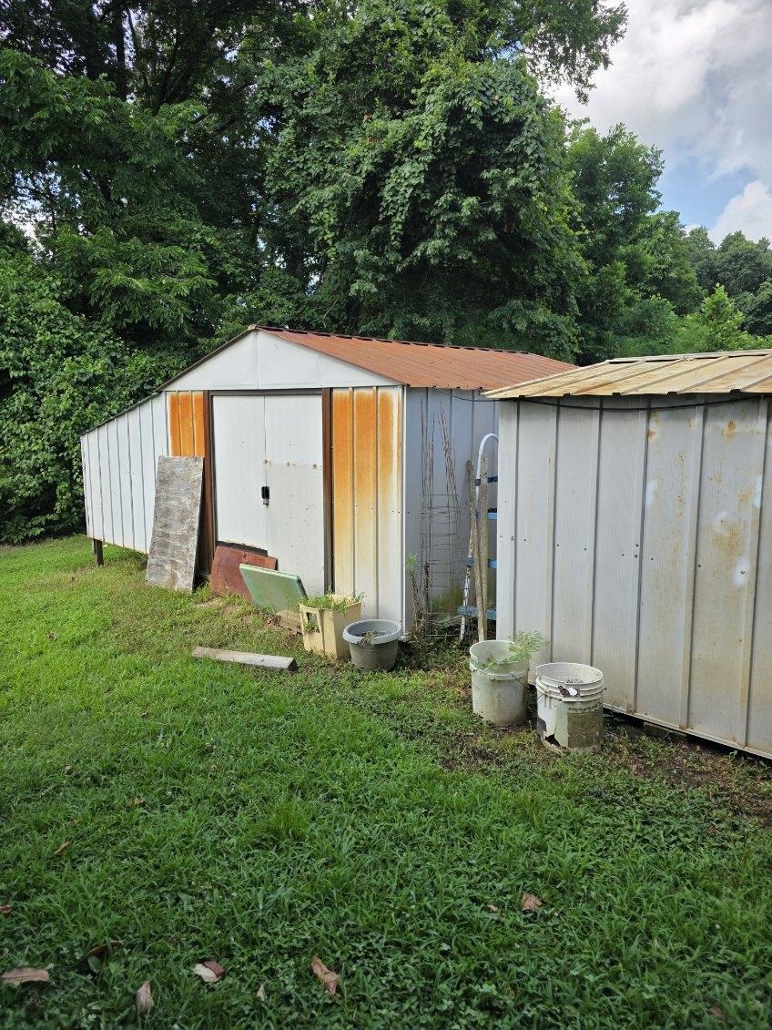 View of shed