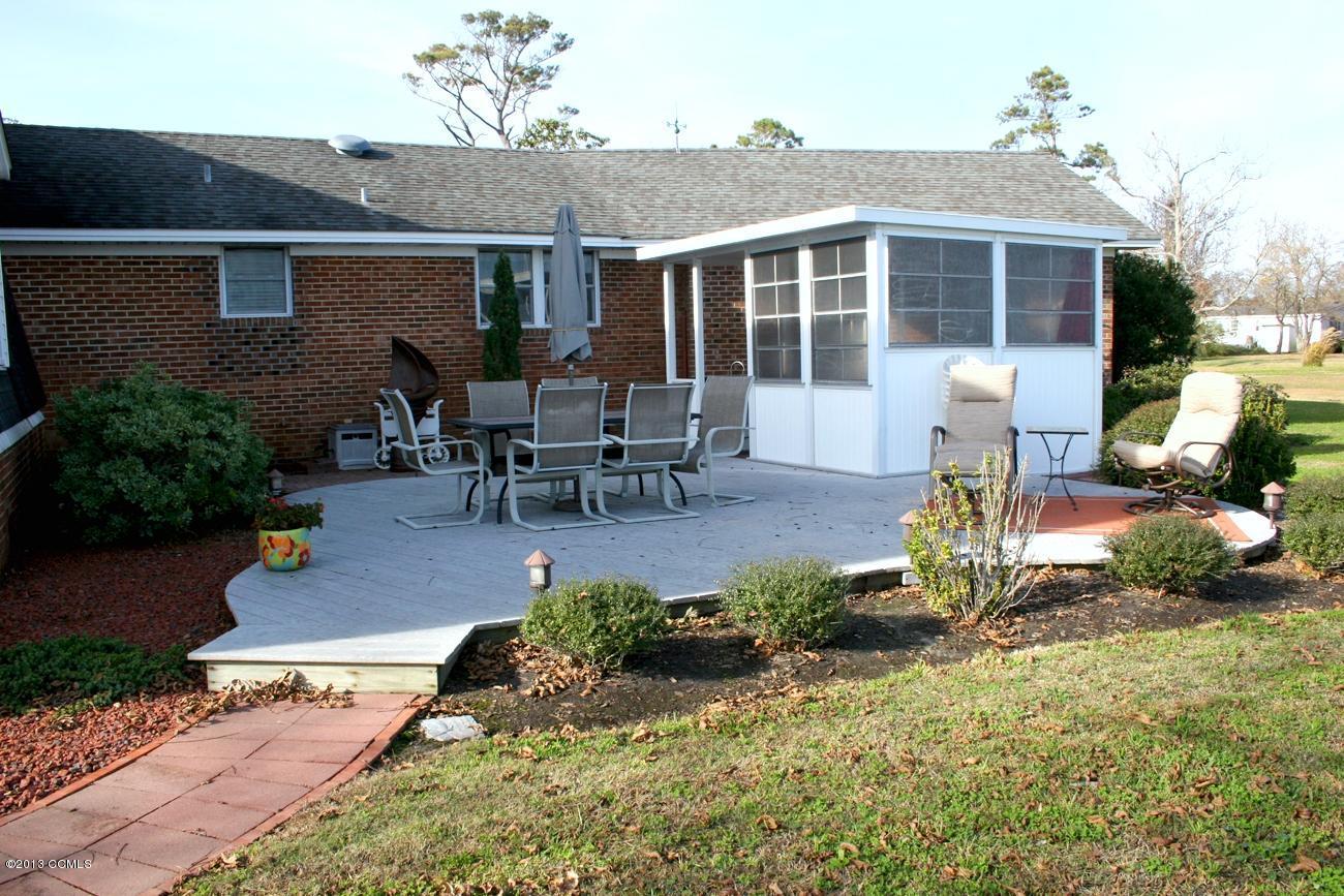 177 Community Road Davis, NC 28524 - Photo 130 of 154 Back Deck