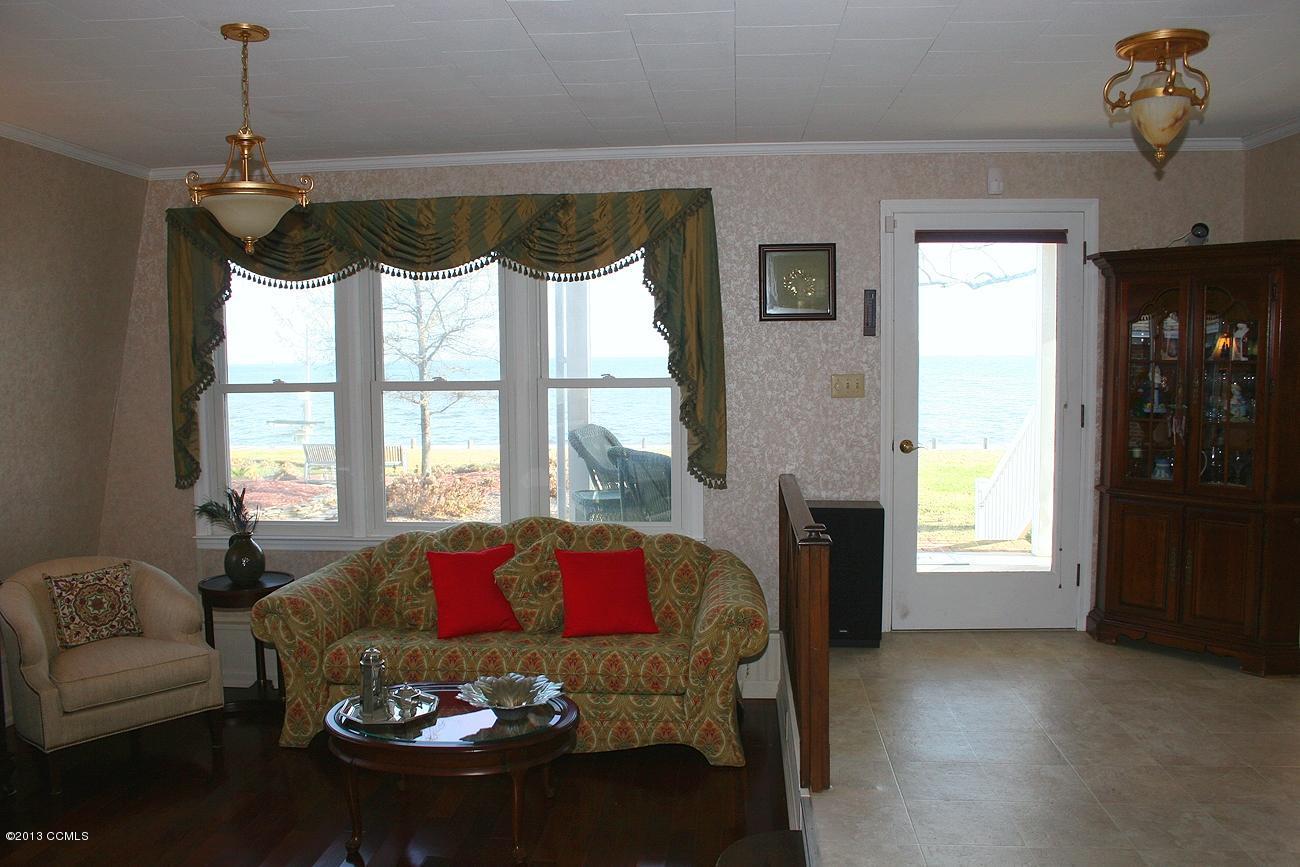 177 Community Road Davis, NC 28524 - Photo 37 of 154 View from Living Room