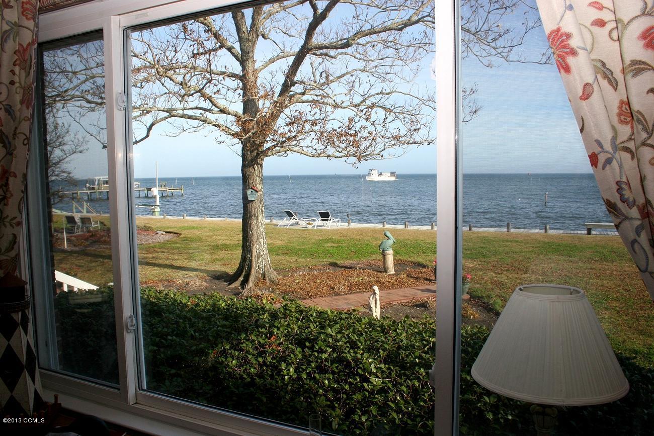 177 Community Road Davis, NC 28524 - Photo 44 of 154 View from the family room window