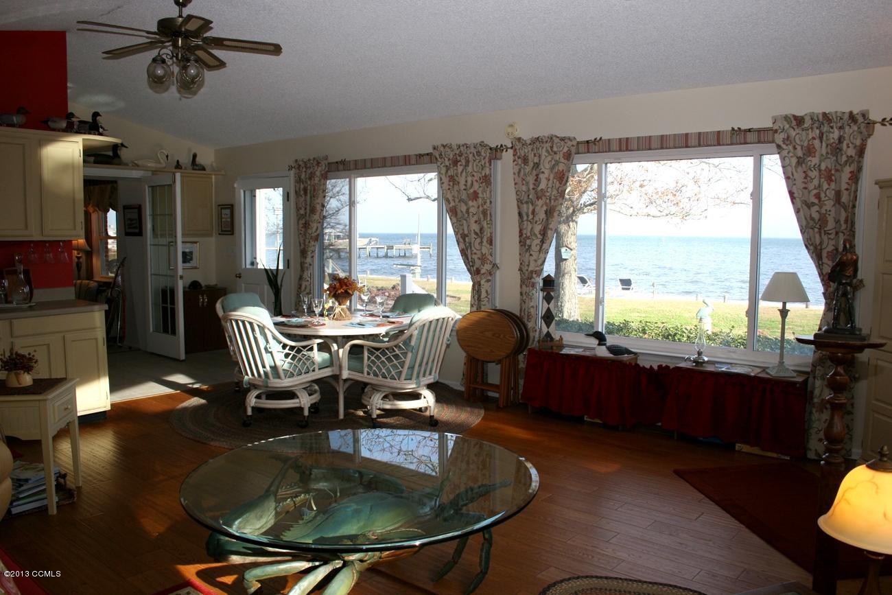 177 Community Road Davis, NC 28524 - Photo 48 of 154 View from family room